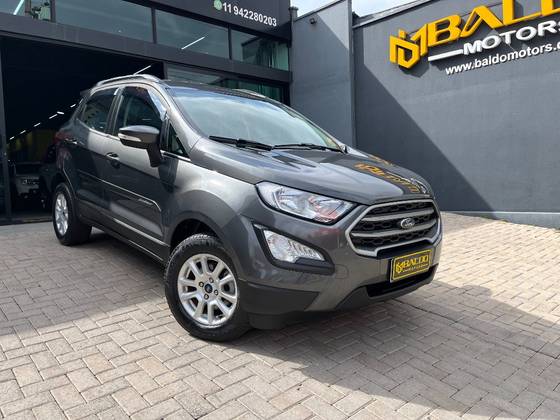 FORD ECOSPORT 1.5 TI-VCT FLEX SE AUTOMÁTICO FORD ECOSPORT 1.5 TI-VCT FLEX SE AUTOMÁTICO